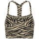 Athlecia Γυναικείο μπουστάκι Larissa V2 W Printed Sports Bra